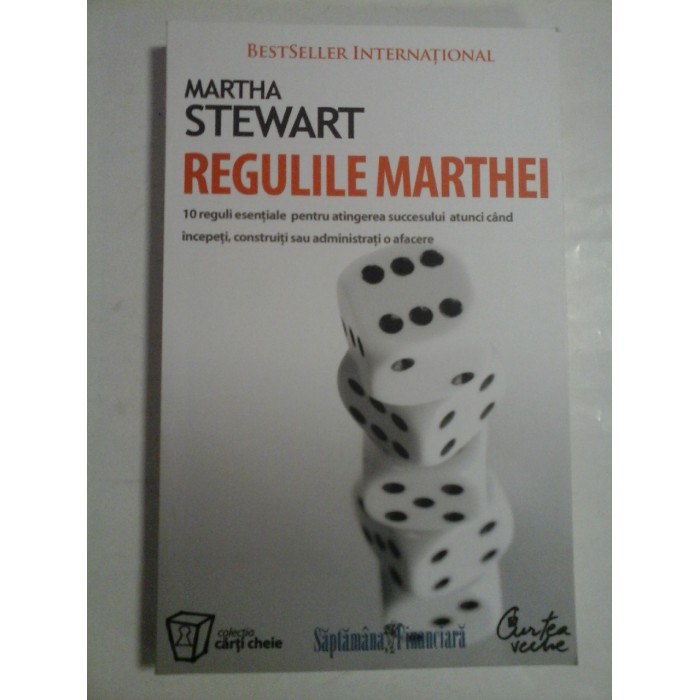   REGULILE  MARTHEI - Martha  STEWART